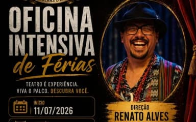 OFICINA DE TEATRO COM O DIRETOR RENATO ALVES - DO FAGULHAS D ARTE em São Paulo