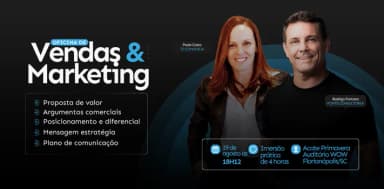 Oficina de Vendas & Marketing em Florianópolis