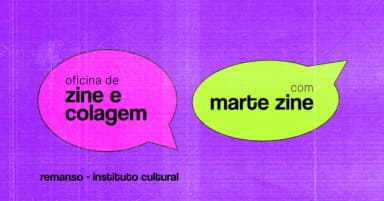 Oficina de Zine e Colagem - com Marte Zine em Porto Alegre