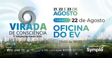 Oficina do Estado Vibracional (EV) em São Paulo