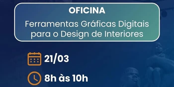 Imagem do OFICINA Ferramentas Gráficas Digitais para o Design de Interiores