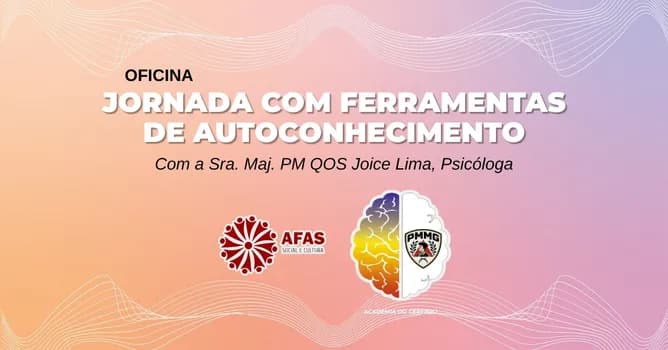 Imagem do Oficina Jornada com Ferramentas de Autoconhecimento