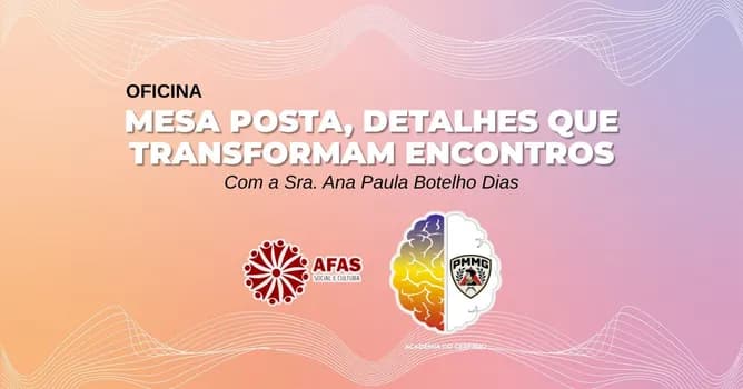 Imagem do Oficina Mesa Posta, Detalhes Que Transformam Encontros