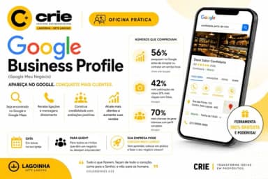 Oficina na Prática - Google Bussines Profile em Sete Lagoas
