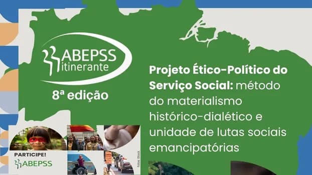 Imagem do Oficina Rio de Janeiro/RJ - Projeto ABEPSS Itinerante - 8ª edição