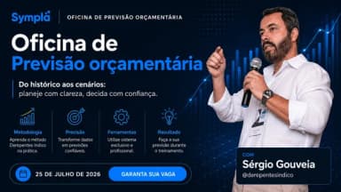 Oficina Sérgio Gouveia: Previsão Orçamentária em Porto Alegre