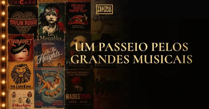 Imagem do OFICINA TEATRAL: UM PASSEIO PELOS GRANDES MUSICAIS