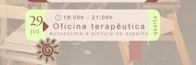 Oficina terapêutica em Salvador