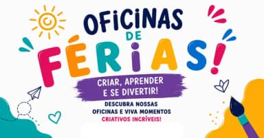 Oficinas de férias em Santos