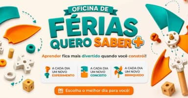 Oficinas de Férias Quero Saber em Curitiba