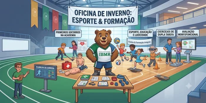 Imagem do Oficinas de Inverno - Educação Física IBMR