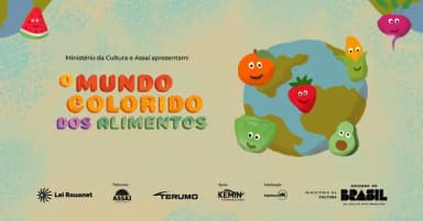 Oficinas Gratuitas- Projeto "O Mundo Colorido dos Alimentos" em Atibaia