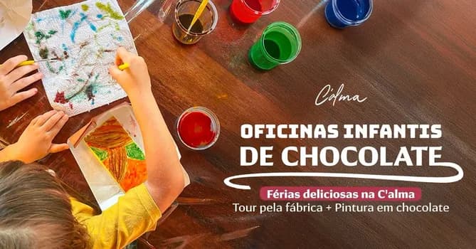 Imagem do Oficinas Infantis de Chocolate | C'alma Chocolate