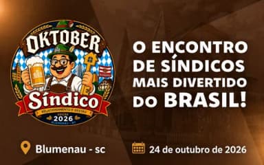 OKTOBER SÍNDICO 2026 em Blumenau