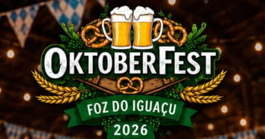 OKTOBERFEST FOZ DO IGUAÇU 2026 em Foz do Iguaçu