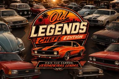 Old Legends - Chefe Edition em Suzano