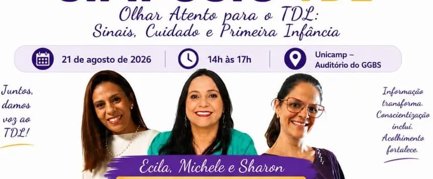 Imagem do Olhar Atento para o TDL - Sinais, Cuidados e Primeira Infância