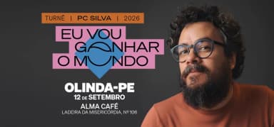 OLINDA - EU VOU GANHAR O MUNDO - PC SILVA em Olinda