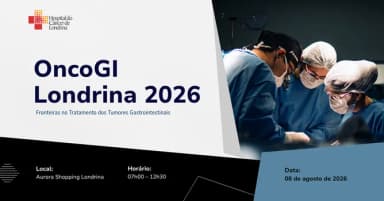 OncoGI Londrina 2026 em Londrina
