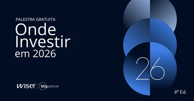 Imagem do Onde Investir em 2026 - Presencial