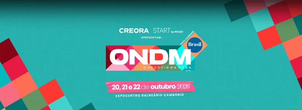 Imagem do ONDM - O Negócio da Moda - Edição Brasil 2026