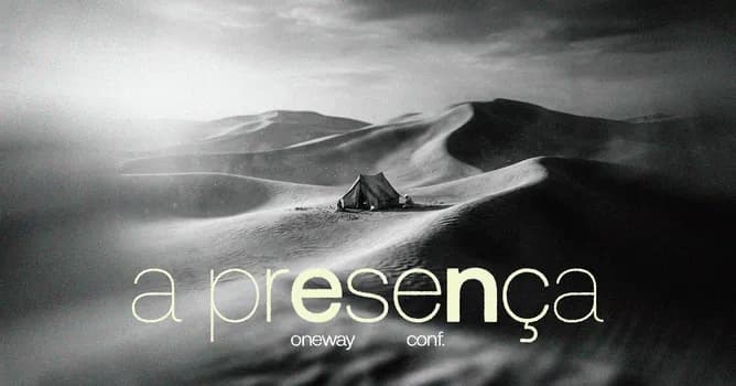 Imagem do ONEWAY CONF. - A PRESENÇA