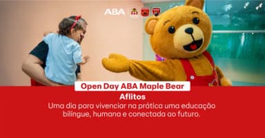 Open Day - Julho| ABA Maple Bear - Aflitos em Recife