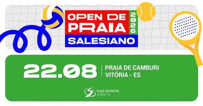 Imagem do OPEN DE PRAIA SALESIANO 2026