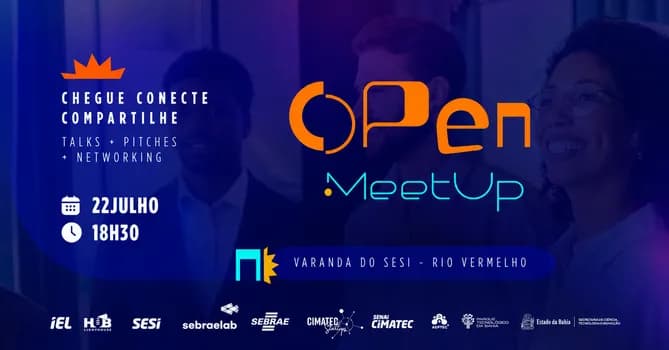 Imagem do Open MeetUp - Edição na Varanda