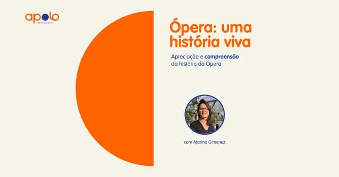 Imagem do ÓPERA: Uma história Viva - Apreciação e compreensão da história da ópera
