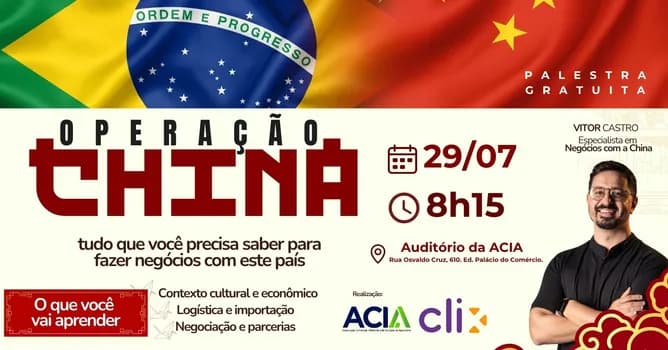 Imagem do Operação China | Apucarana