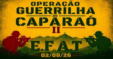 Operação Guerrilha do Caparaó II em Espera Feliz