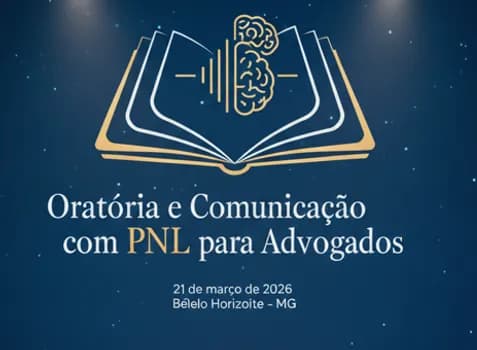 Imagem do Oratória e Comunicação com PNL para Advogados - Módulo 1