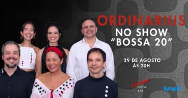 Ordinarius no show “Bossa 20” em Rio de Janeiro