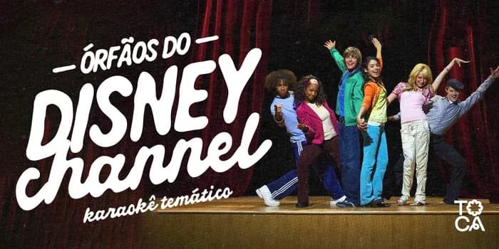 Imagem do Órfãos do Disney Channel - especial Camp Rock 3