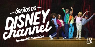 Órfãos do Disney Channel - especial Camp Rock 3 em São Paulo