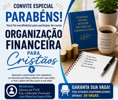 Imagem do ORGANIZAÇÃO FINANCEIRA PARA CRISTÃOS