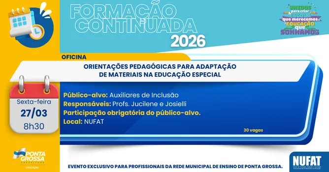 Imagem do Orientações Pedagógicas para Adaptação de Materiais na Educação Especial