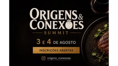 Origens e Conexões SUMMIT em Porto Alegre