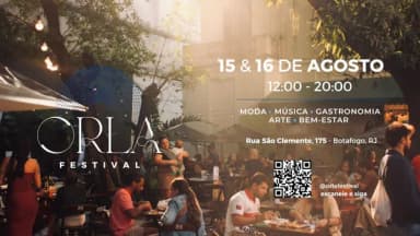 Orla Festival - Vigésima Quinta Edição em Rio de Janeiro