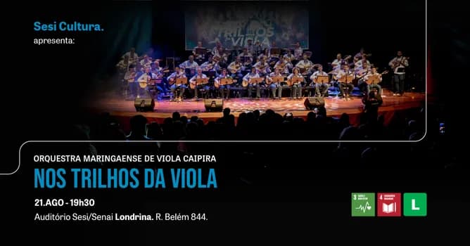 Imagem do ORQUESTRA MARINGAENSE DE VIOLA CAIPIRA |Londrina