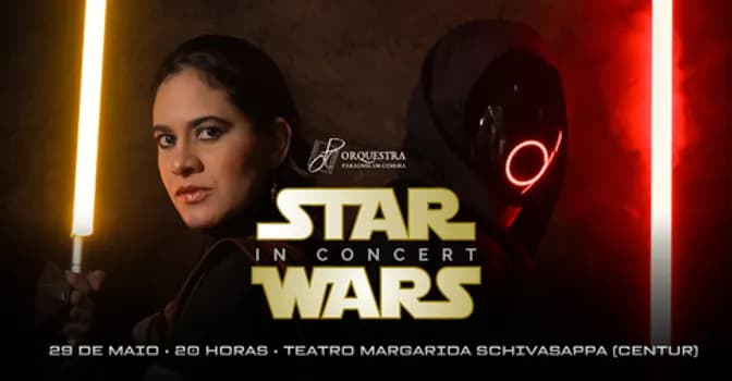 Imagem do ORQUESTRA PARAENSE DE CINEMA apresenta STAR WARS IN CONCERT - 2026