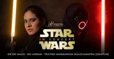 ORQUESTRA PARAENSE DE CINEMA apresenta STAR WARS IN CONCERT - 2026 em Belém