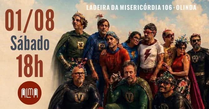 Imagem do ORQUESTRA VINAGRETE no ALMA Arte Café