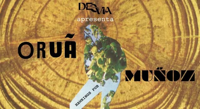 Imagem do Oruã + Muñoz no Hawkings Pub