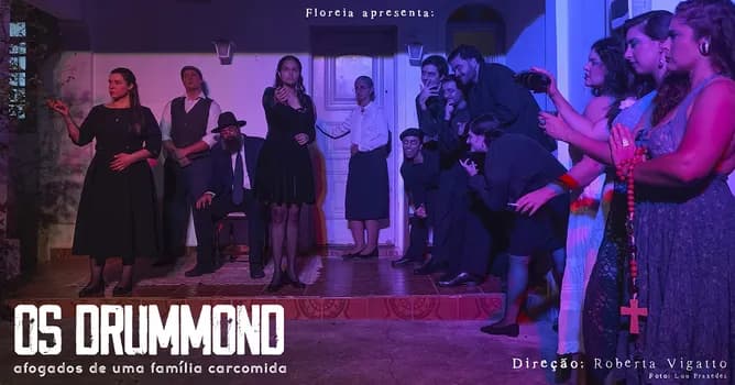 Imagem do OS DRUMMOND - afogados de uma família carcomida (SÁBADO)
