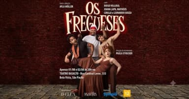 Os Fregueses - 02 de Agosto - Basalto Teatro Bar em São Paulo