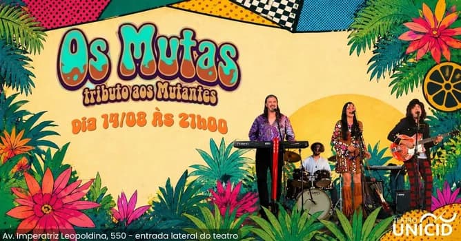 Imagem do Os Mutas - Tributo aos Mutantes