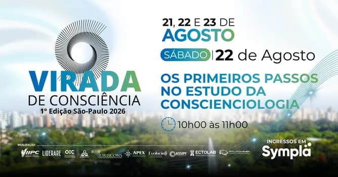 Imagem do Os Primeiros Passos no Estudo da Conscienciologia