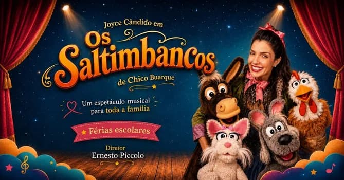 Imagem do Os Saltimbancos